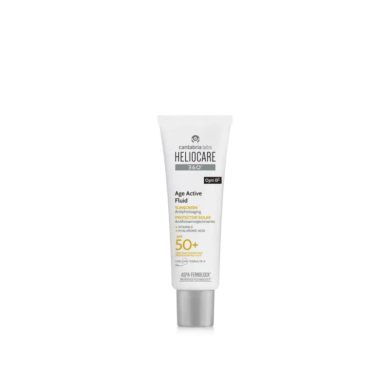 Heliocare 360° Age Active Fluid Spf 50 Ultraleicht 50 Ml