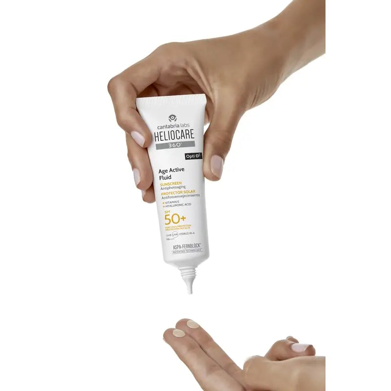 Heliocare 360° Age Active Fluid Spf 50 Ultraleicht 50 Ml