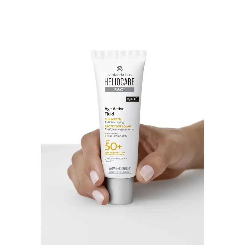 Heliocare 360° Age Active Fluid Spf 50 Ultraleicht 50 Ml