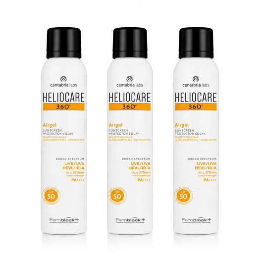 Heliocare 360º Airgel Körper 200 ml 3er-Pack