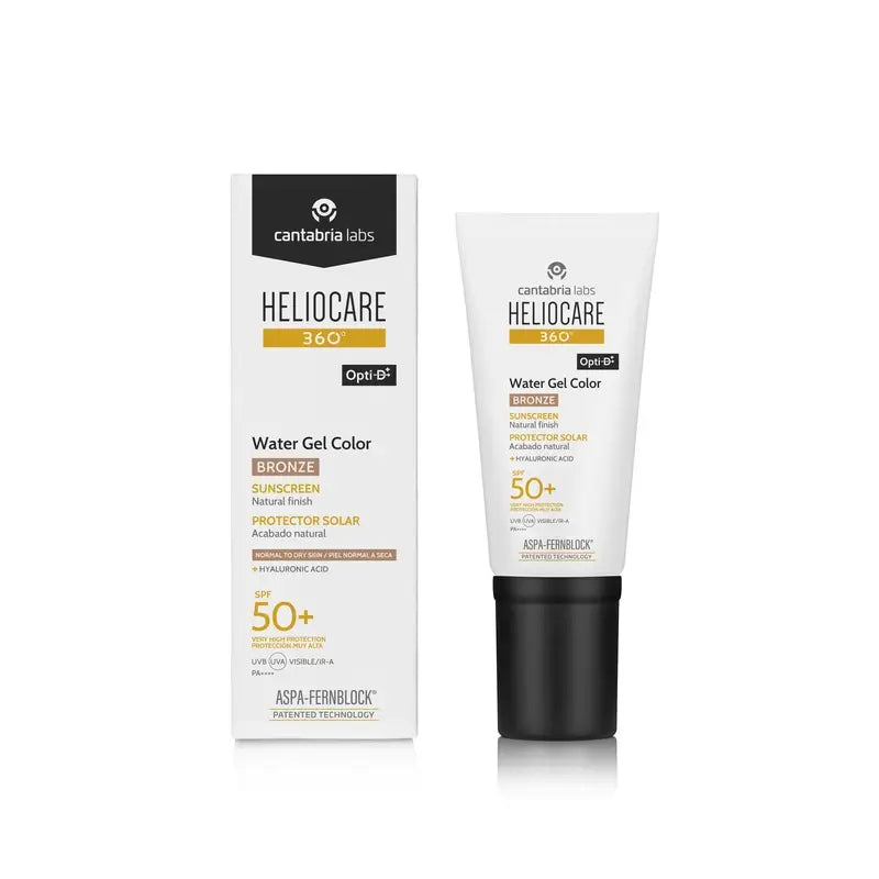 Heliocare 360º Farbe Wasser Gel Bronze Spf 50+ 50 Ml