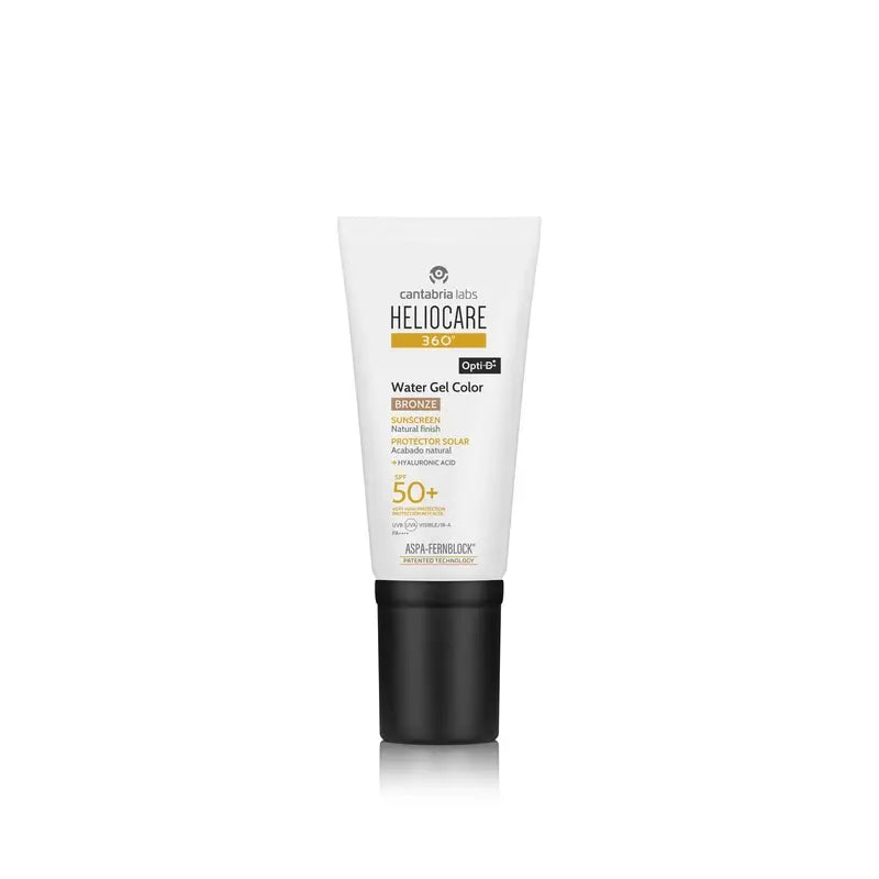 Heliocare 360º Farbe Wasser Gel Bronze Spf 50+ 50 Ml