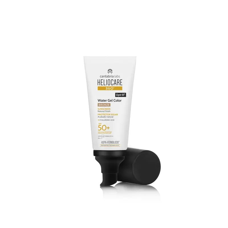 Heliocare 360º Farbe Wasser Gel Bronze Spf 50+ 50 Ml