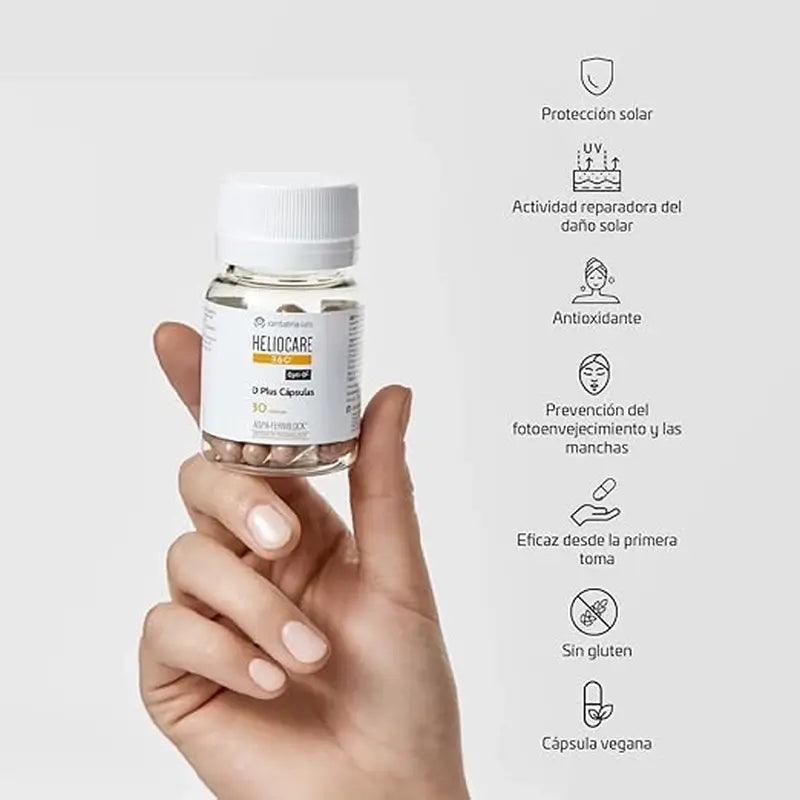 Heliocare 360° D Plus, 30 Kapseln