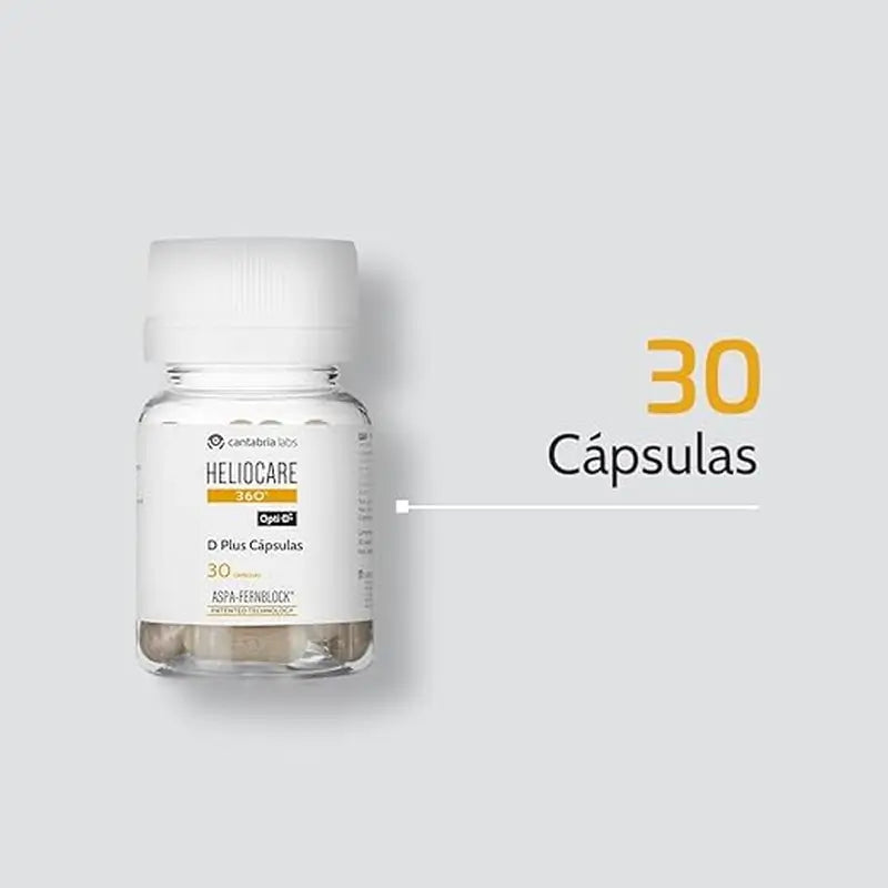 Heliocare 360° D Plus, 30 Kapseln