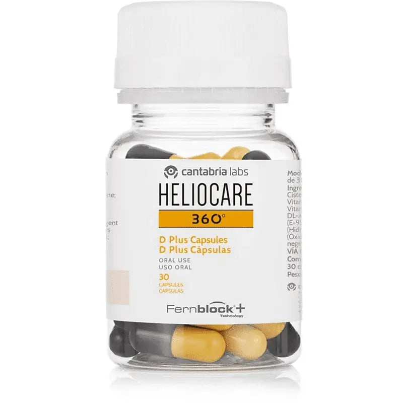 Heliocare 360° D Plus, 3X30 Kapseln