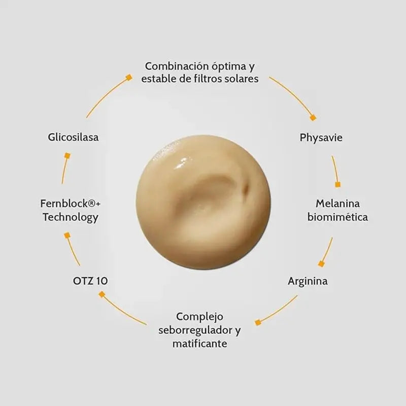Heliocare 360º Ölfreies Gel Spf 50+ 50 Ml