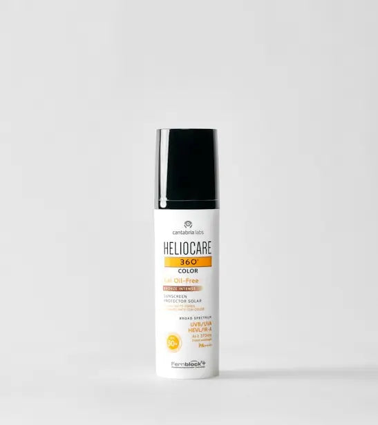 Heliocare 360º Farbgel Ölfrei Beige Spf 50+ 50 Ml
