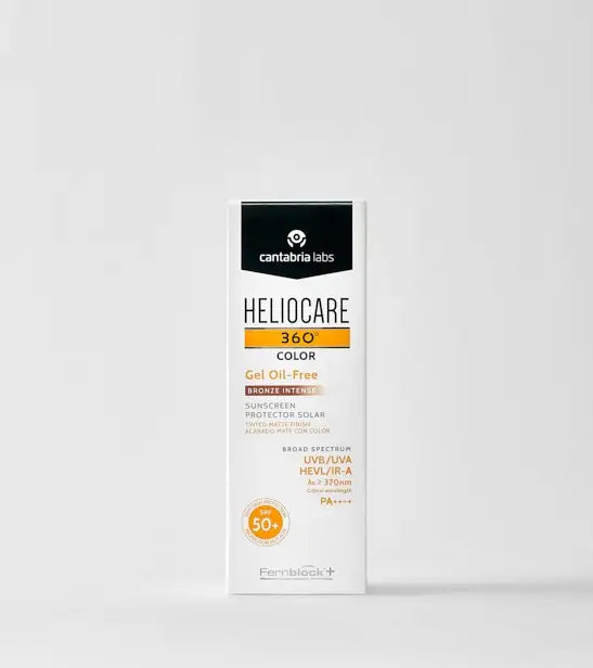 Heliocare 360º Farbgel Ölfrei Beige Spf 50+ 50 Ml