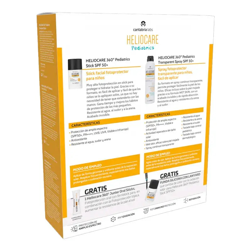 Heliocare 360º Pädiatrie-Pack, 1 Stk.