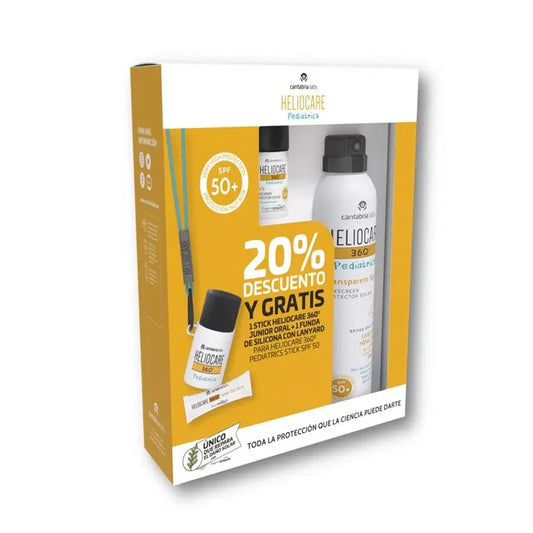 Heliocare 360º Pädiatrie-Pack, 1 Stk.