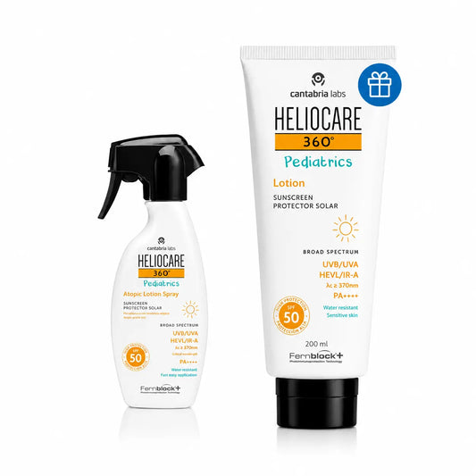Heliocare 360º Pädiatrie Atopische Lotion Spray Spf50 250 Ml
