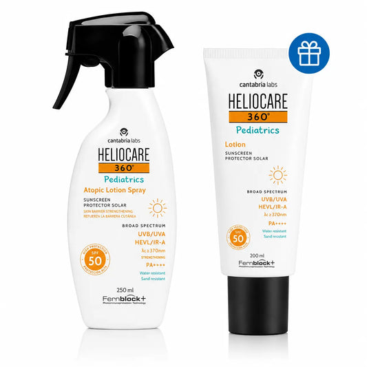 Heliocare 360º Pädiatrie Atopische Lotion Spray Spf50 250 Ml