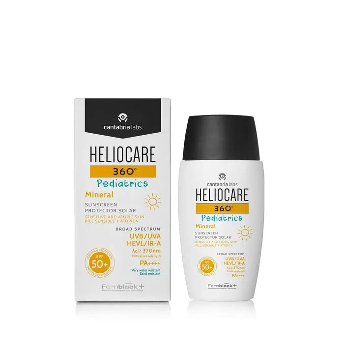 Heliocare 360° Pädiatrie Mineral Spf 50+ 50 Ml