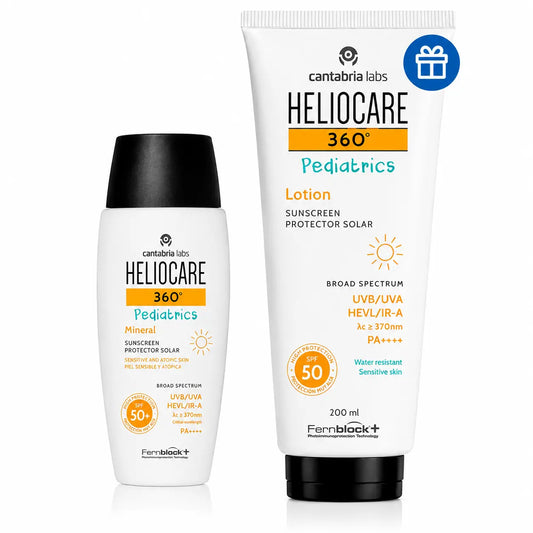 Heliocare 360° Pädiatrie Mineral Spf 50+ 50 Ml