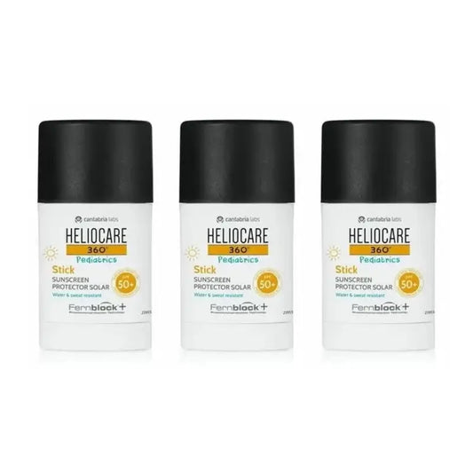 Heliocare 360º Pädiatrie Stick Spf 50+, 3X25 Gr