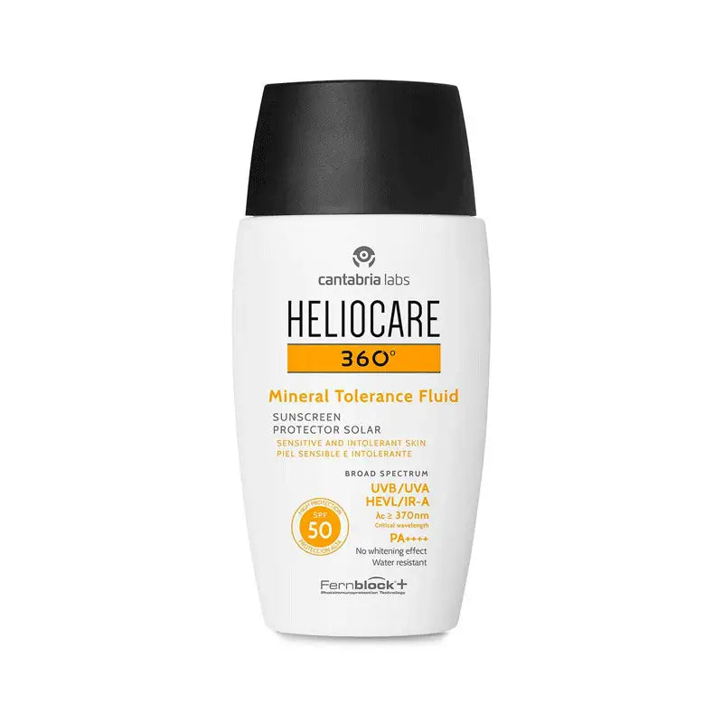 Heliocare 360º Mineral-Toleranz-Fluid Spf50 50 Ml