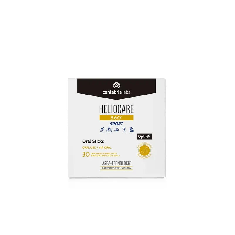 Heliocare 360º Sportsun 30 Stäbe, 1 Stück