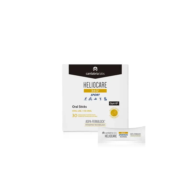 Heliocare 360º Sportsun 30 Stäbe, 1 Stück