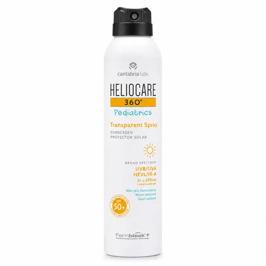 Heliocare 360º Pädiatrie Transparentes Spray Spf50+ 200 Ml