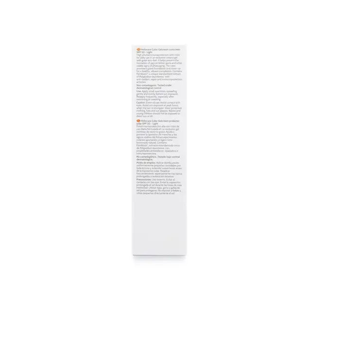 Heliocare Farbe Gel Creme Licht Spf 50+ 50 Ml