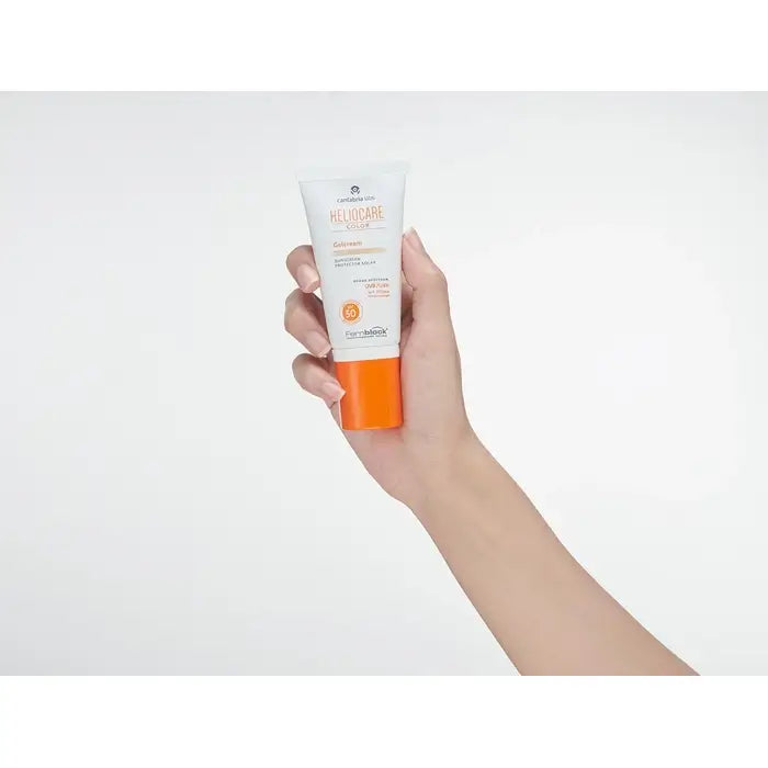 Heliocare Farbe Gel Creme Licht Spf 50+ 50 Ml