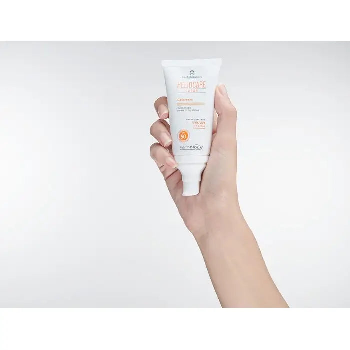 Heliocare Farbe Gel Creme Licht Spf 50+ 50 Ml