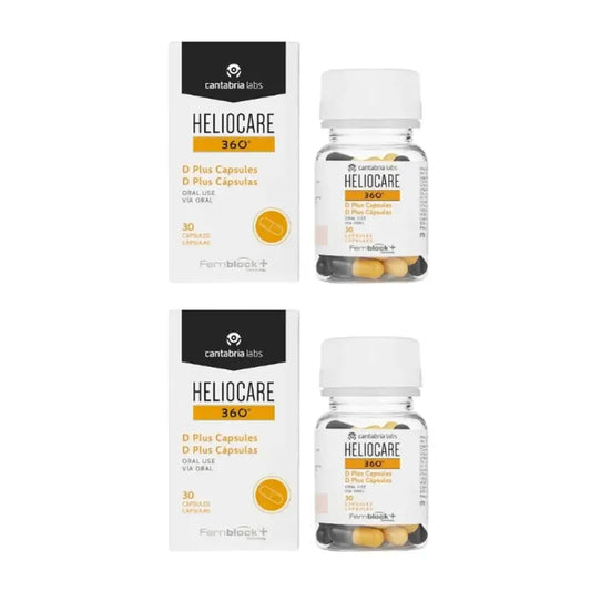 Heliocare Duplo 360° D Plus, 2X30 Kapseln