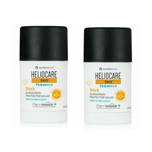 Heliocare Duplo 360º Pädiatrie Stick Spf 50+ , 2X25 Gr