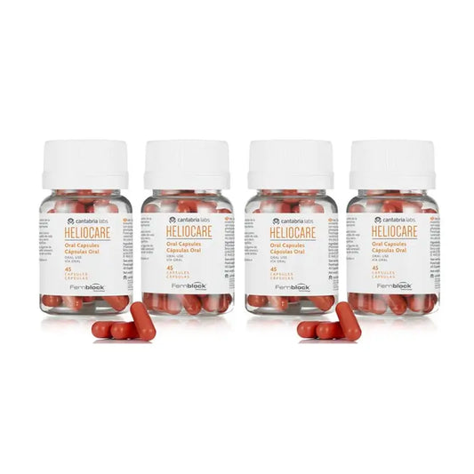 Heliocare Duplo Kapseln zum Einnehmen, 4X45 Kapseln