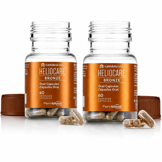 Heliocare Oral Bronze 60 Kapseln Pack 2