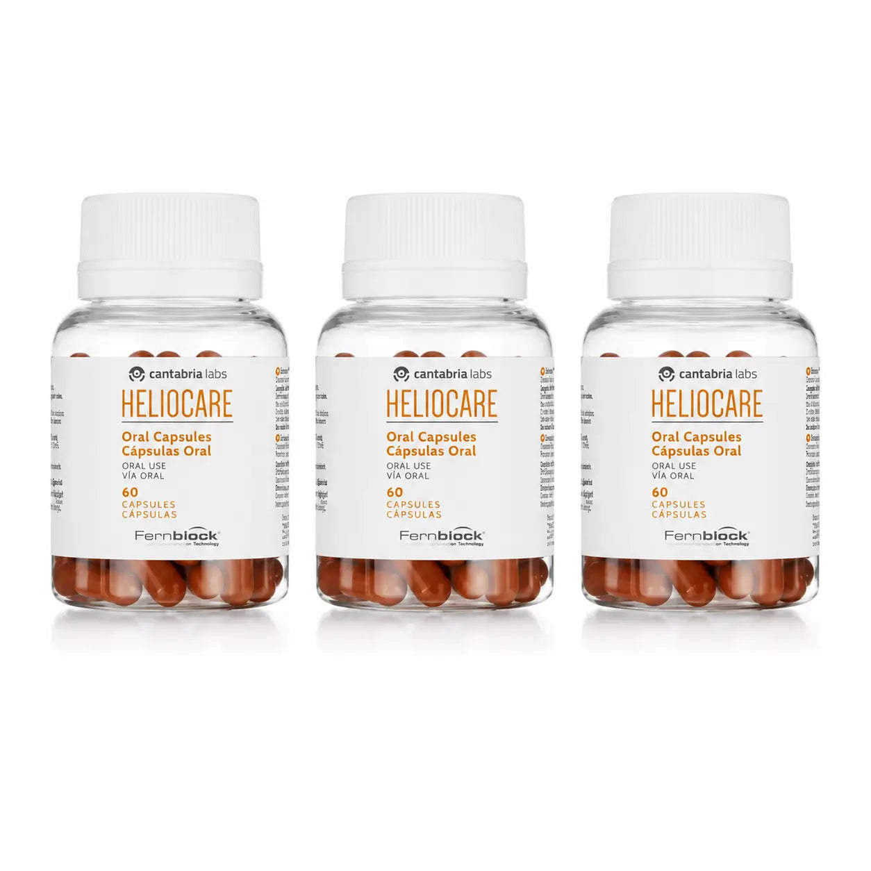 Heliocare Oral 60 Kapseln 3er-Pack