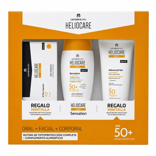 Heliocare Pack 360 Sensation 50Ml+ Minitallat Advanced