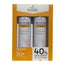 Heliocare Duplo Pack 360 Unsichtbares Spray Spf 50, 2 Stück