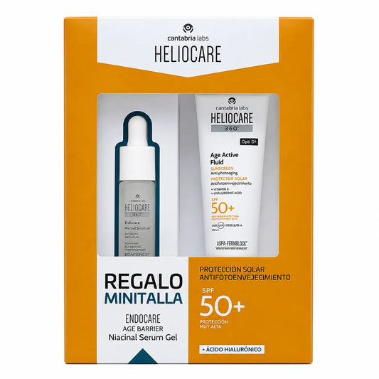 Heliocare Pack Heliocare 360 Age Active Fluid 50Ml+ Age Barrier 10 Ml Minitalla