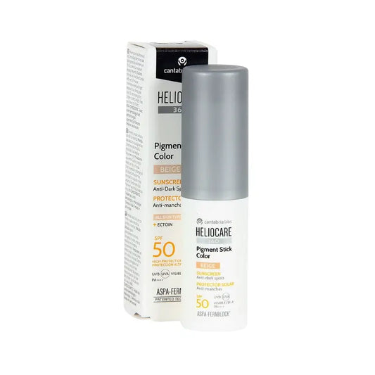 Heliocare Pigment Stick Beige Farbe Spf50, 10 gr