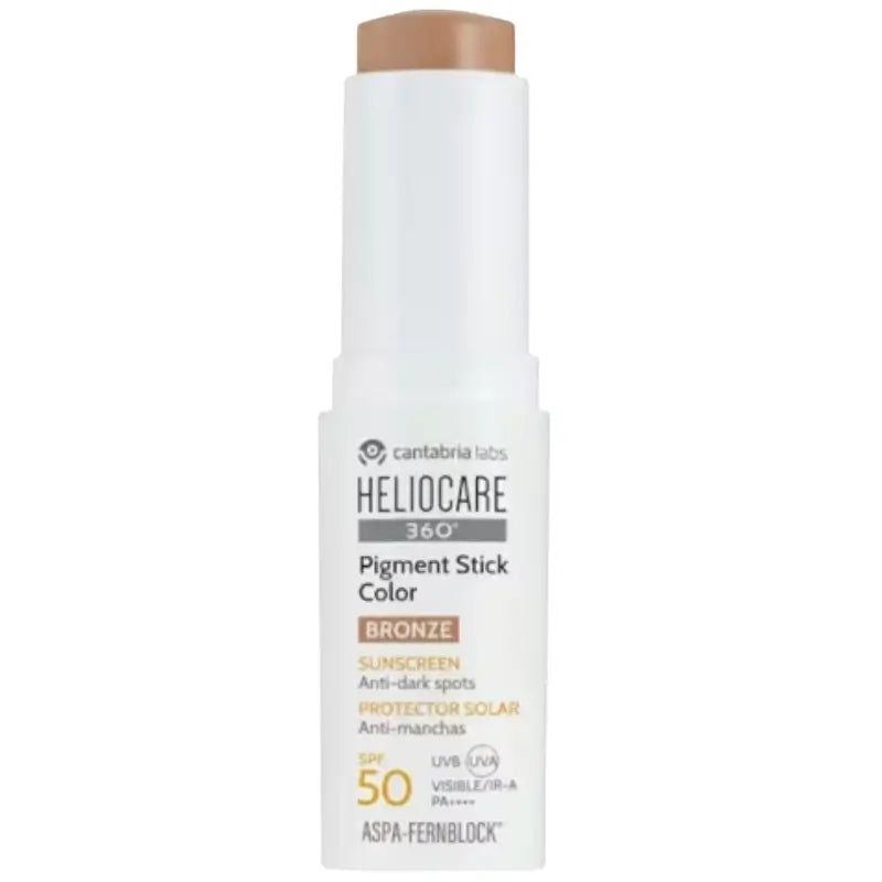 Heliocare Pigment Stick Farbe Bronze Spf50, 10 gr