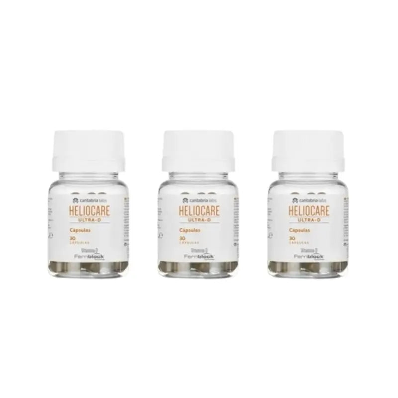 Heliocare Ultra-D, 3X30 Kapseln