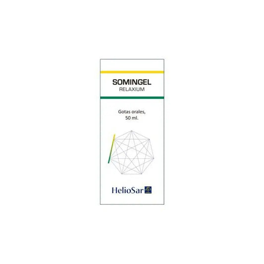 Heliosar Somingel Relaxium 50Ml.