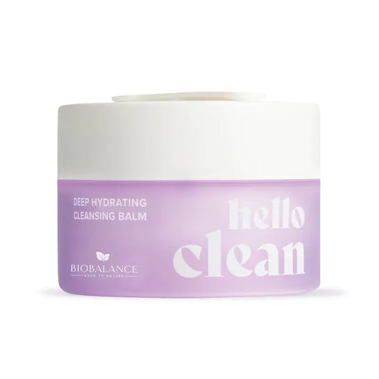 Hello Clean Bio Balance Deep Hydrating Cleansing Balm mit Hyaluronsäure 3D , 100 ml