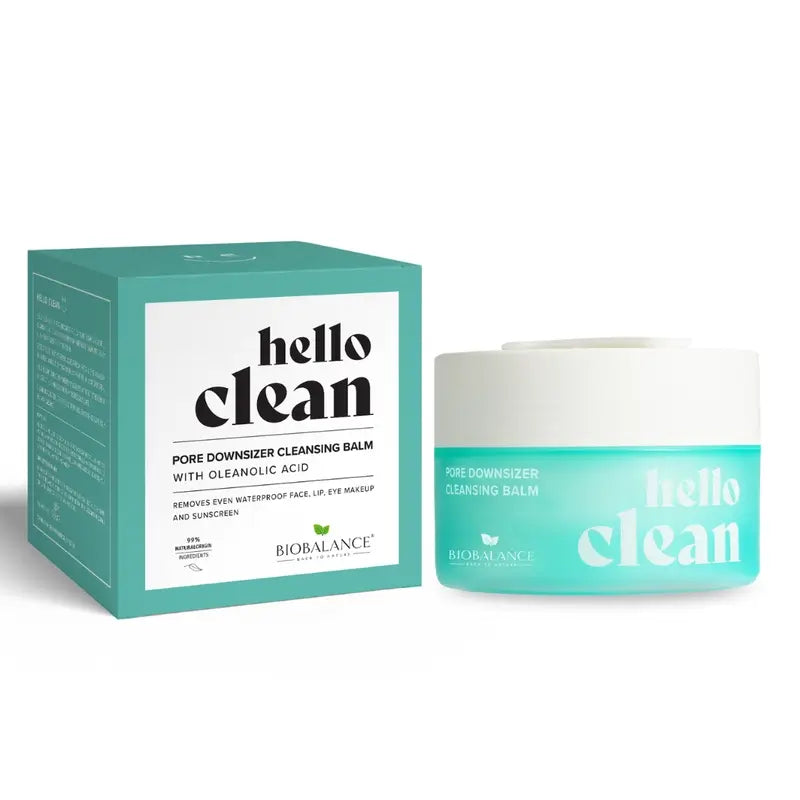 Hello Clean Bio Balance Pore Downsizer Reinigungsbalsam mit Oleansäure, 100 ml