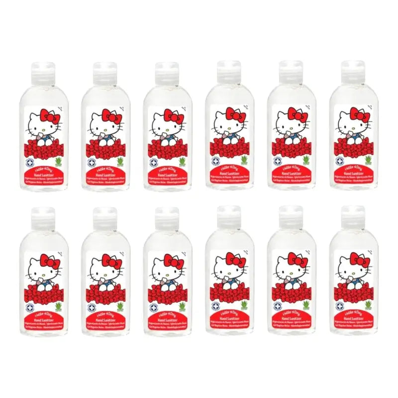 Hydroalkoholisches Gel für Kinder - Hello Kitty 12x100 ml