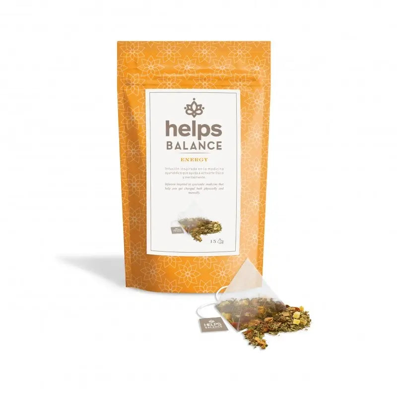 Hilft Balance Ayurvedic Energie Tasche, 15 Pyramide Tees