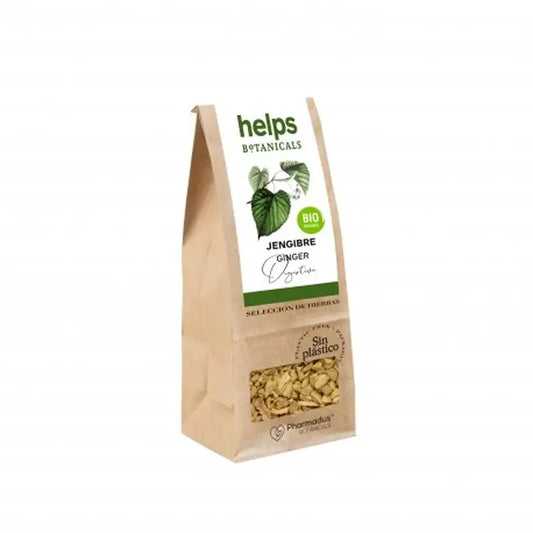Hilft Balance Ingwer Eco Bulk Bag , 80 gr