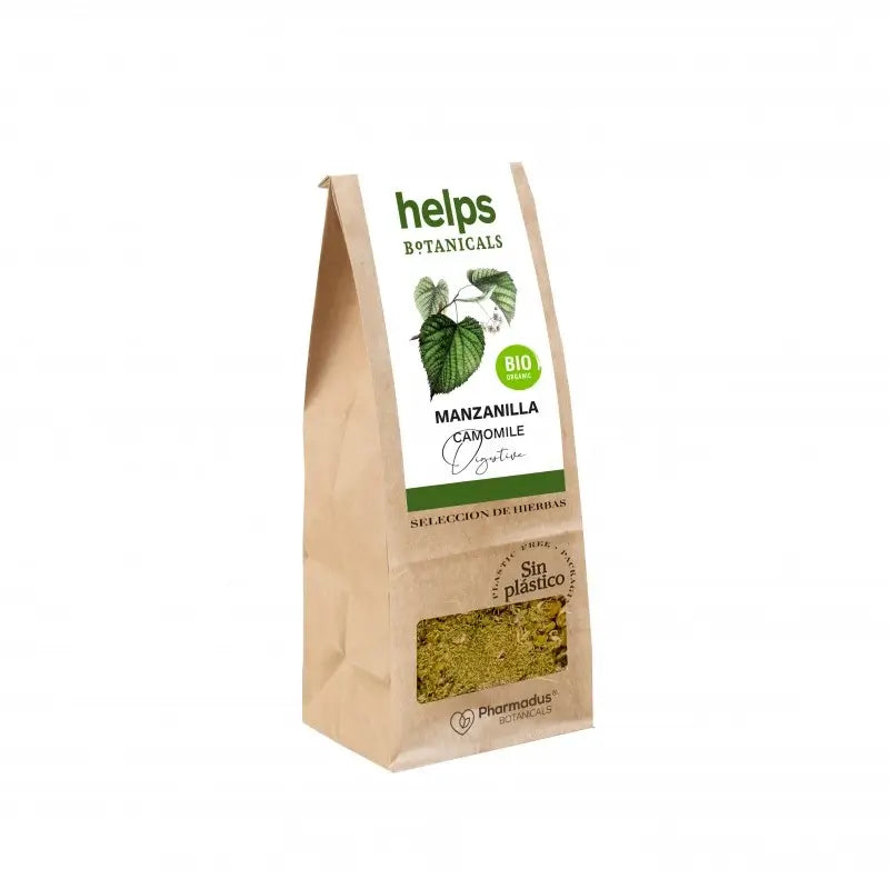 Hilft Balance Bulk Bag Kamille Eco, 50 gr