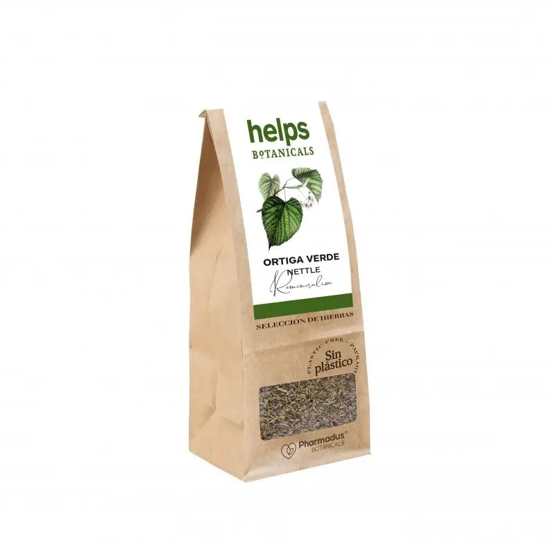 Hilft Balance Bulk Bag Brennnessel Grün , 50 gr