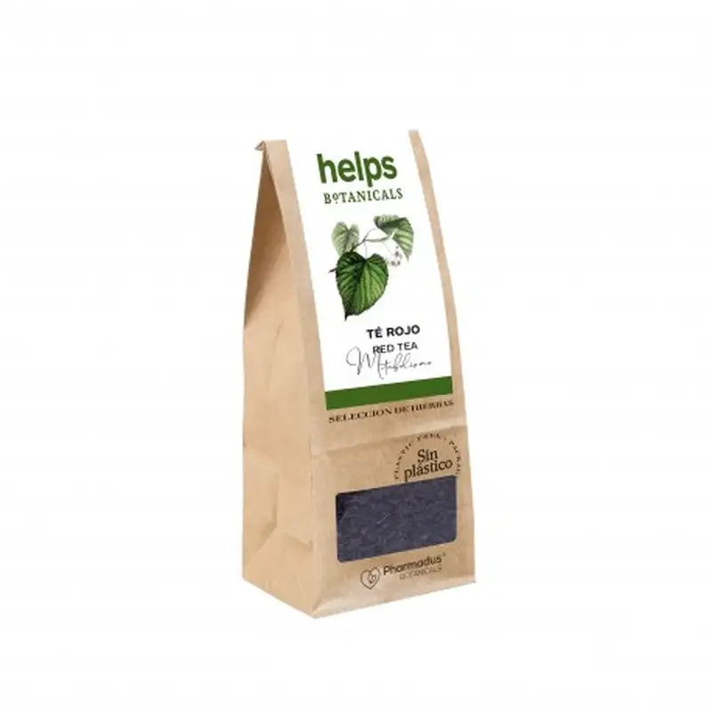 Hilft Balance Bulkbeutel Roter Tee , 50 g