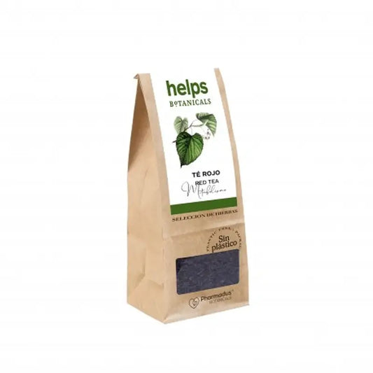 Hilft Balance Bulkbeutel Roter Tee , 50 g