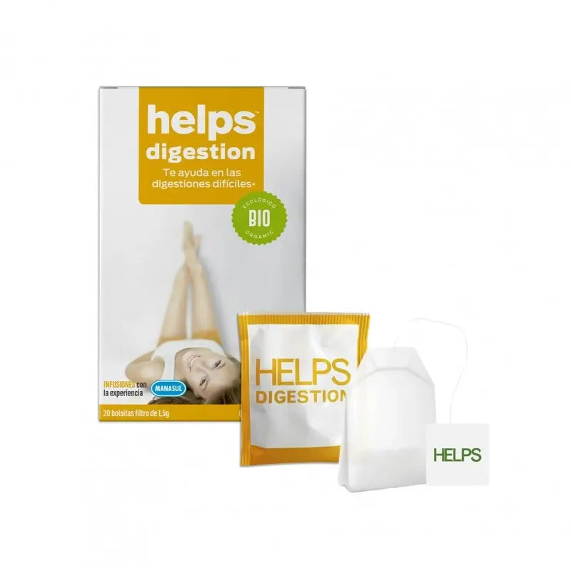Hilft Balance Verdauung Eco , 20 Aufgüsse