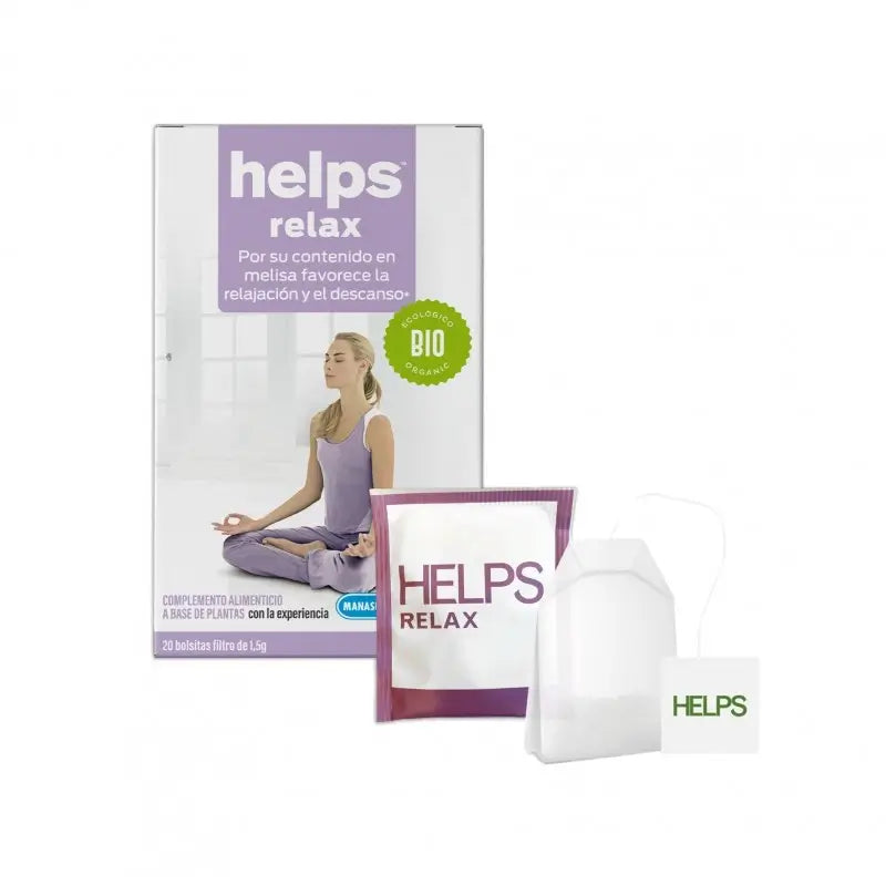 Hilft Balance Relax Eco , 20 Aufgüsse